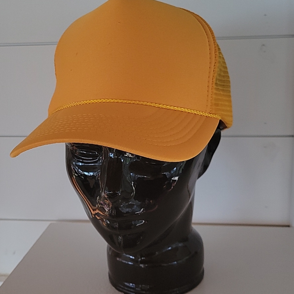 Gold Trucker cap